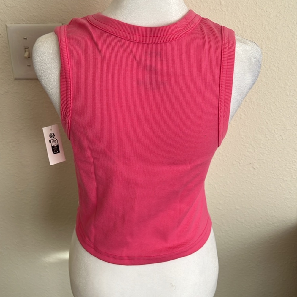 NWT Roxify Fitted Ribbed Tank size Large - Picture 3 of 4